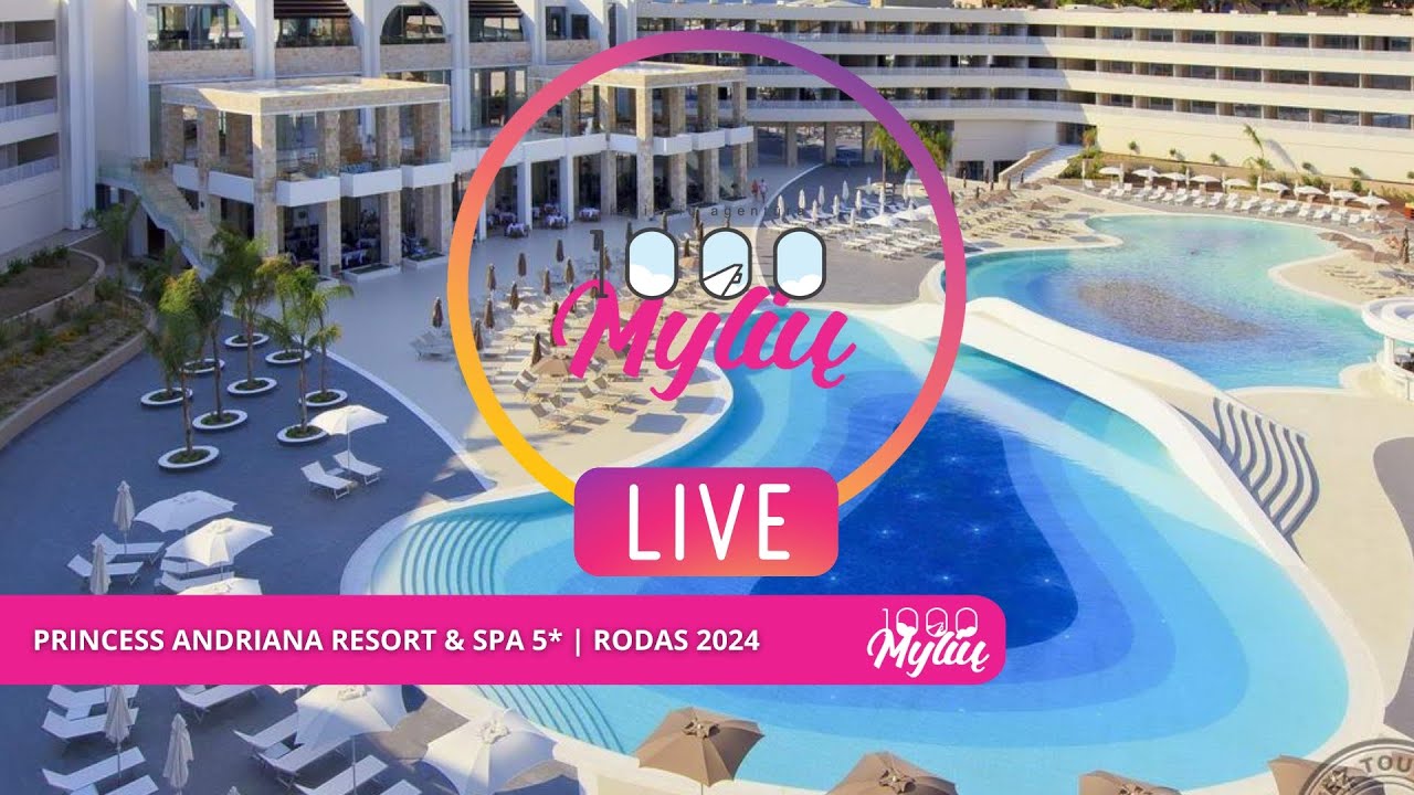 PRINCESS ANDRIANA RESORT & SPA 5* | Rodas 2024