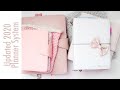 Updated 2020 Planner system | Kikki.K a5 rings, Foxy Fix B6 No. 5 tn, B6 rings, and pocket rings