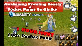 Insanity FLYFF - Farm 100+ Pocket Pang in 1 HOUR (Beasty and Rioting Pang Event Mobs)