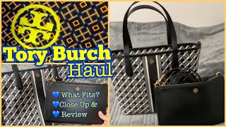 TORY BURCH Outlet Haul | Unbox, Review, What fits, WIMB & More… | RaqReview