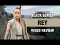 REY | Star Wars Black Series 58 | Review en español #shorts