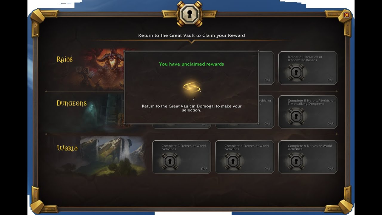 MomaxVII - WoW - Keys!!!!