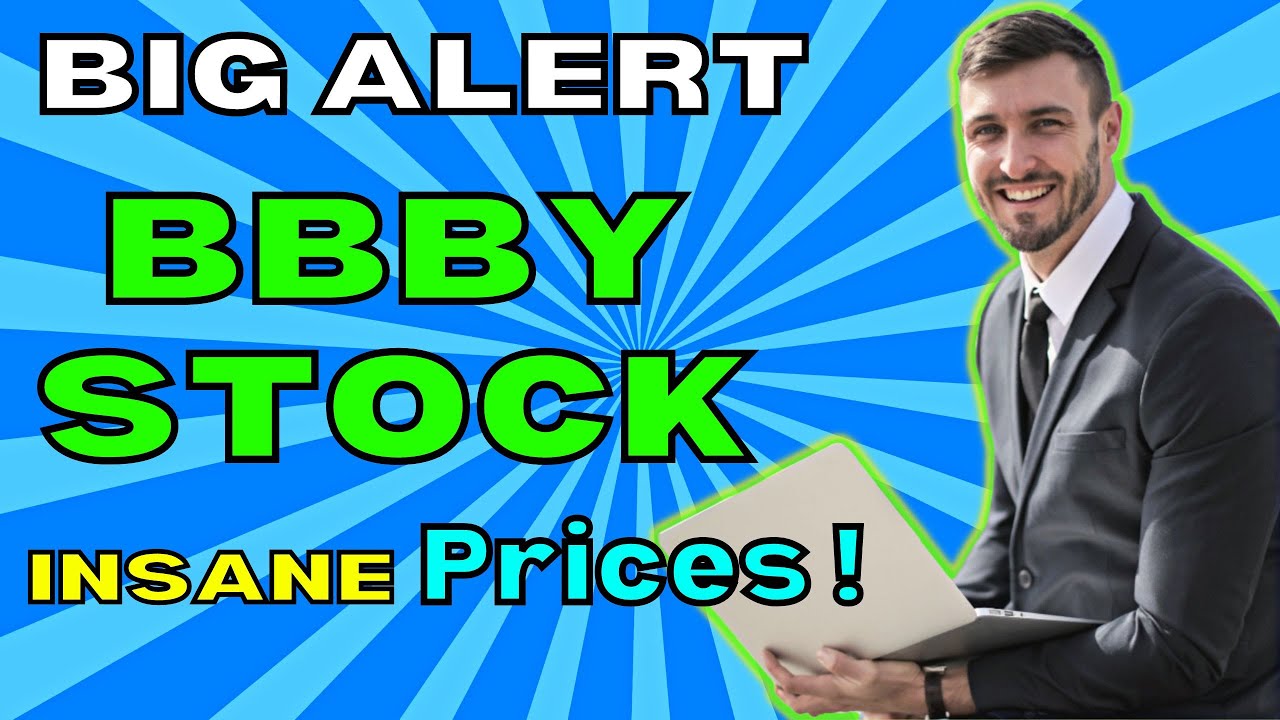 BBBY STOCK! IS THE SHORT SQUEEZE HERE? WILL BBBY FILE BANKRUPTCY OR BBBY STOCK BUYOUT?