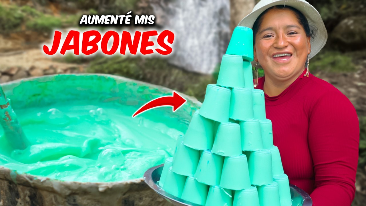 De 10 a 50 jabones: el truco que pocos conocen