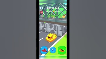 🚗shape-shifting & Transform The Character 👀 Level 174 #shapeshifting #viral #shorts