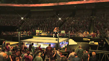WWE 12 | Booker T Entrance - CAN YOU DIG IT SUCKA!