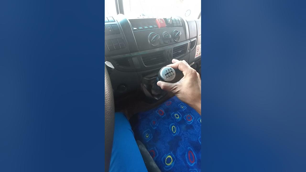 iveco 4x4 bus Gear shifting system iveco ivecotruck bus 4x4bus 