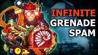 The "Infinite Grenade" Build is Overpowered | DRG: Rogue Core