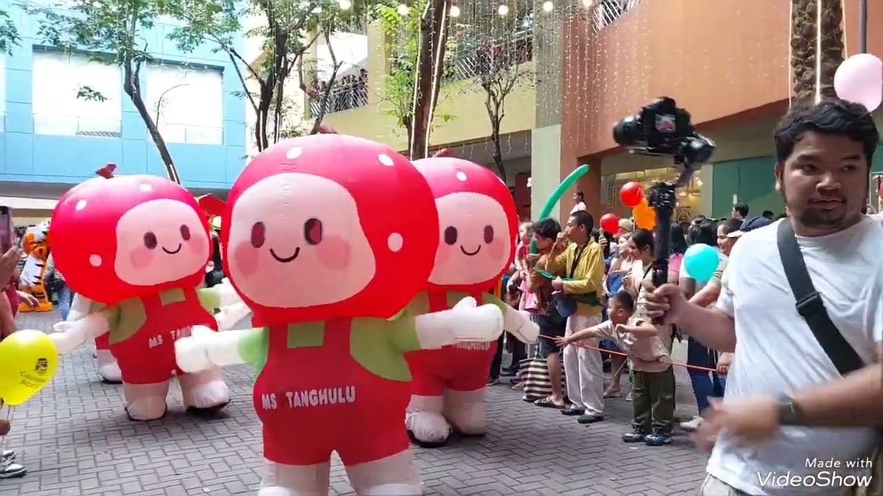 Mascot Parade @Mall of Asia Jan. 1, 2025