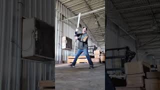 @ArtSchoolDropouts Let's do work! #cinematic #actioncinematography #fightscene
