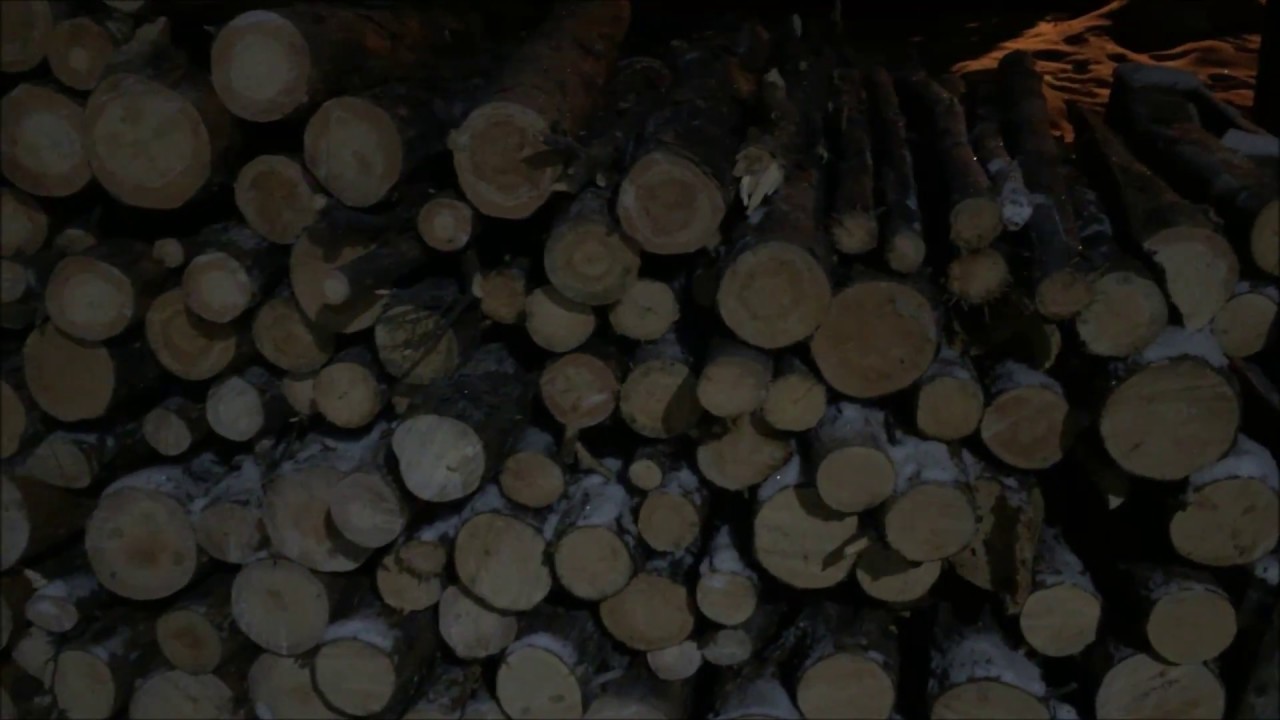 Outdoor Wood Boiler, How long does it burn? YouTube