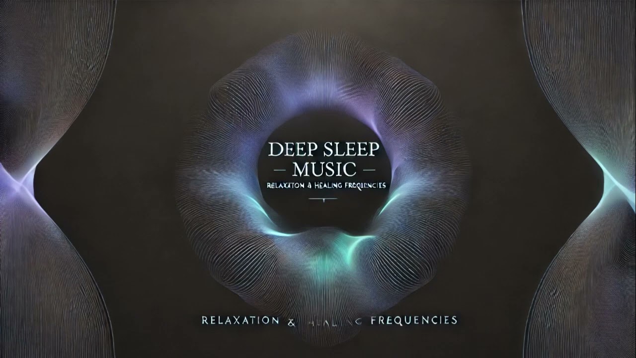 Black Screen Deep Sleep Music | 435 Hz Healing Frequencies for Stress Relief & Insomnia