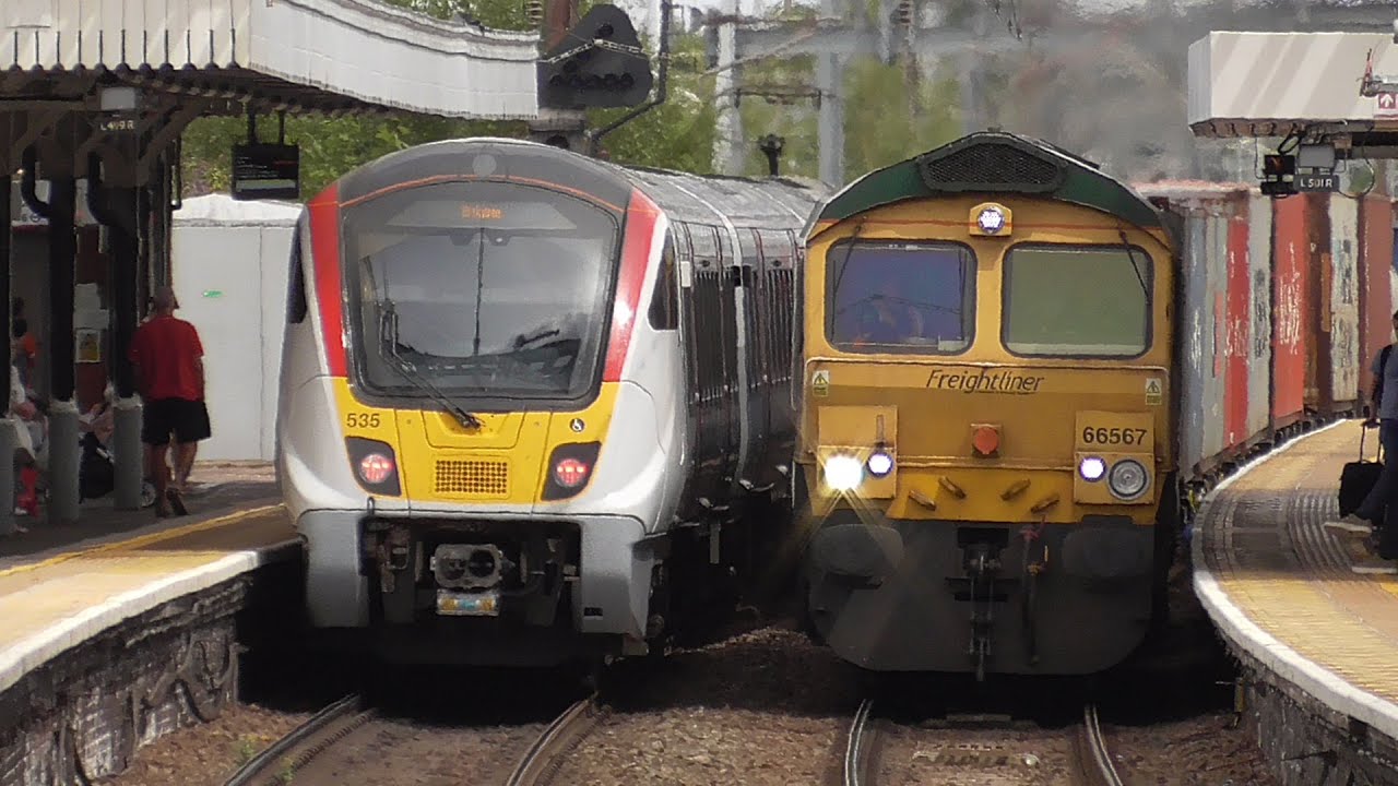 Trains at Shenfield (GEML) - 26/07/2022