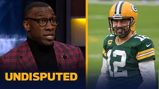Aaron Rodgers cut through Rams' defense like butter in 'flawless' performance | NFL | UNDISPUTED
