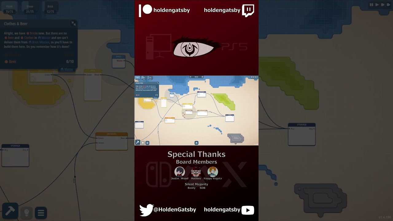 Masterplan Tycoon | Holden's Impressions