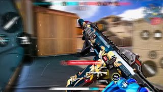 1V5 ACE IN HYPERFRONT | valorant mobile | #foryou #shorts #hyperfront #valorant