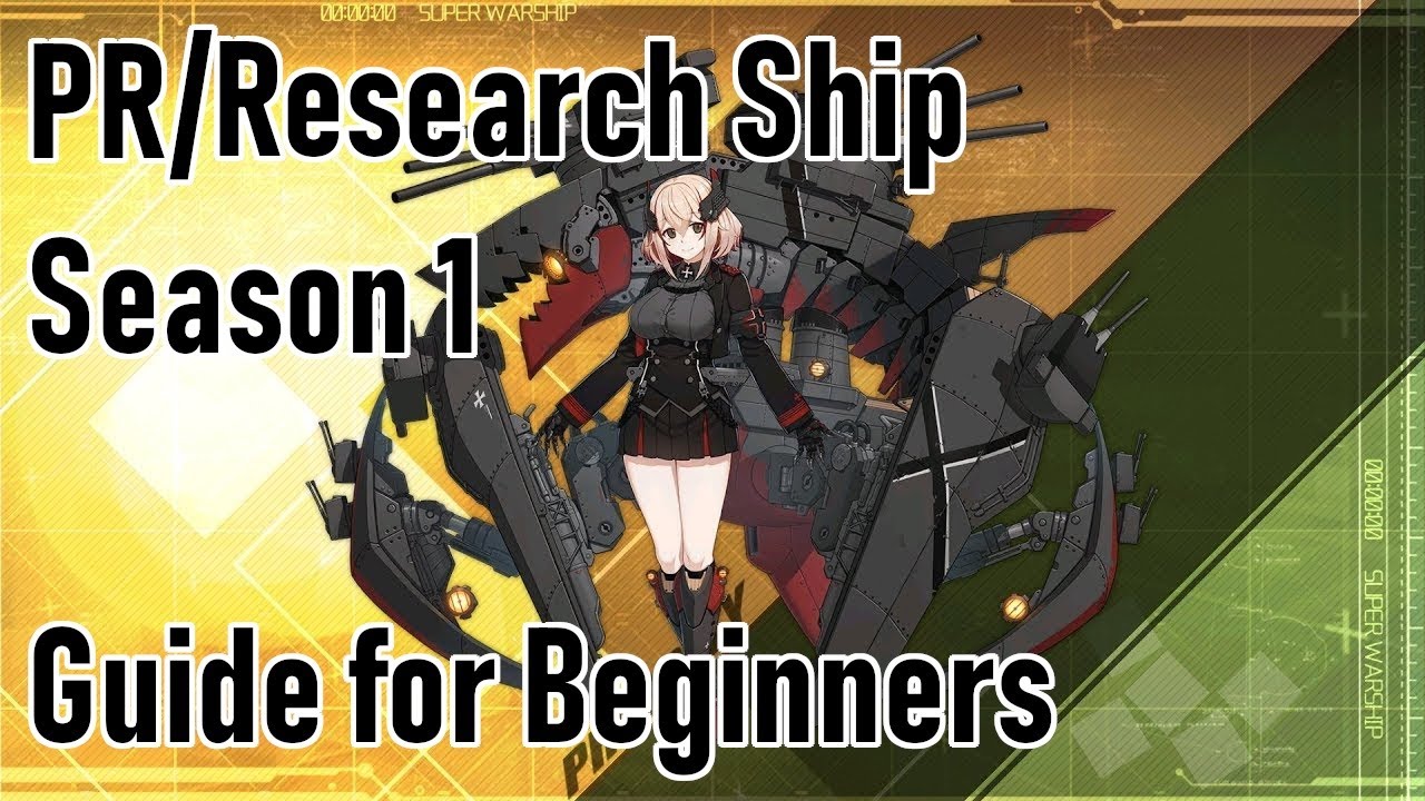 research guide azur lane