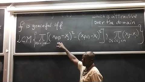 Growing graceful trees part 1