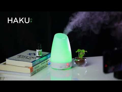 Video Máy khuếch tán tinh dầu ngọc tuyết đèn led 7 màu... - youtube