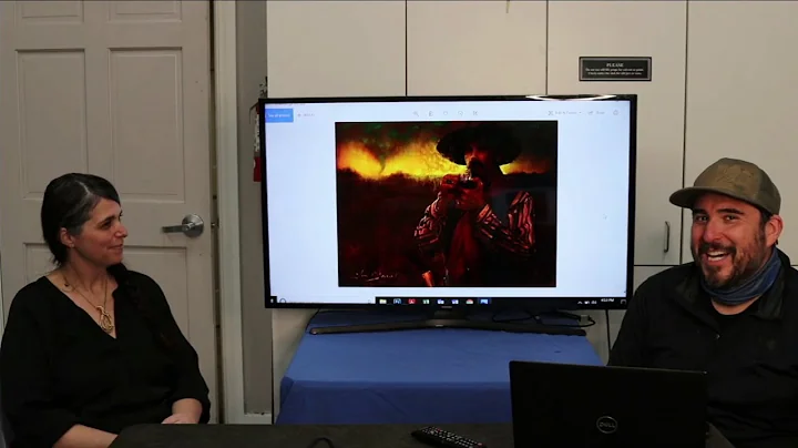 SAS Artist Talk: Jerry Salinas with Tina Garrett