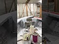 custom fishing boat:  more fairing