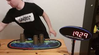Sport Stacking 3.3.3 1.929 Stackmatch 28/4/22