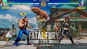 Fatal Fury: City of the Wolves (PC) - Online Ranked Matches