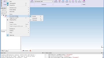 QW-Modeller: Ribbon Menu Review