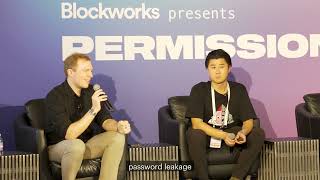 Panel Discussion at Permissionless: Digital Identity's Destruction of the 20 Year Monopoly in Data