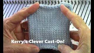 Kerry's Clever Cast On by Diana Sullivan