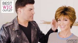 Soft Romance | Synthetic Wig by Gabor l Best Wig Outlet screenshot 5