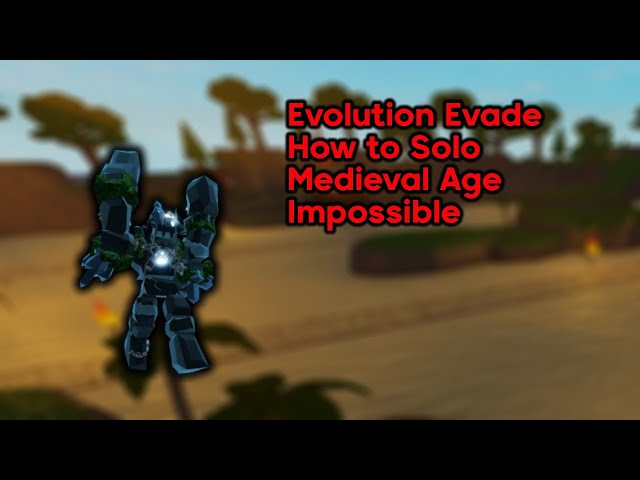 Roblox Evolution Evade Codes (December 2023)