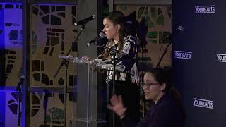 Honor Giardini | Writing • Nonfiction | 2025 National YoungArts Week