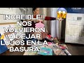 WOW!! INCREIBLE NOS Volvieron A Dejar Lujos En La BASURA😱 Lo Que Tiran En USA Noemy B La salvadoreña