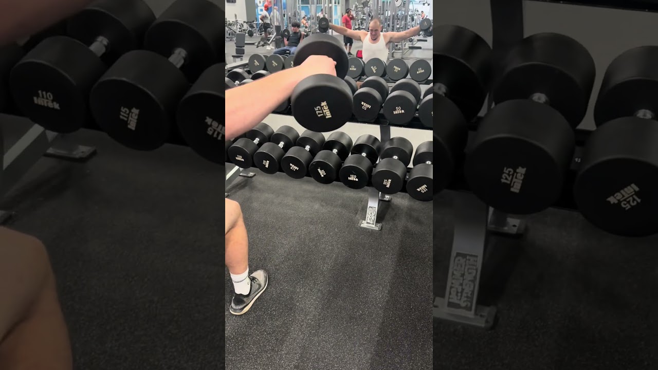 Good high energy chest day