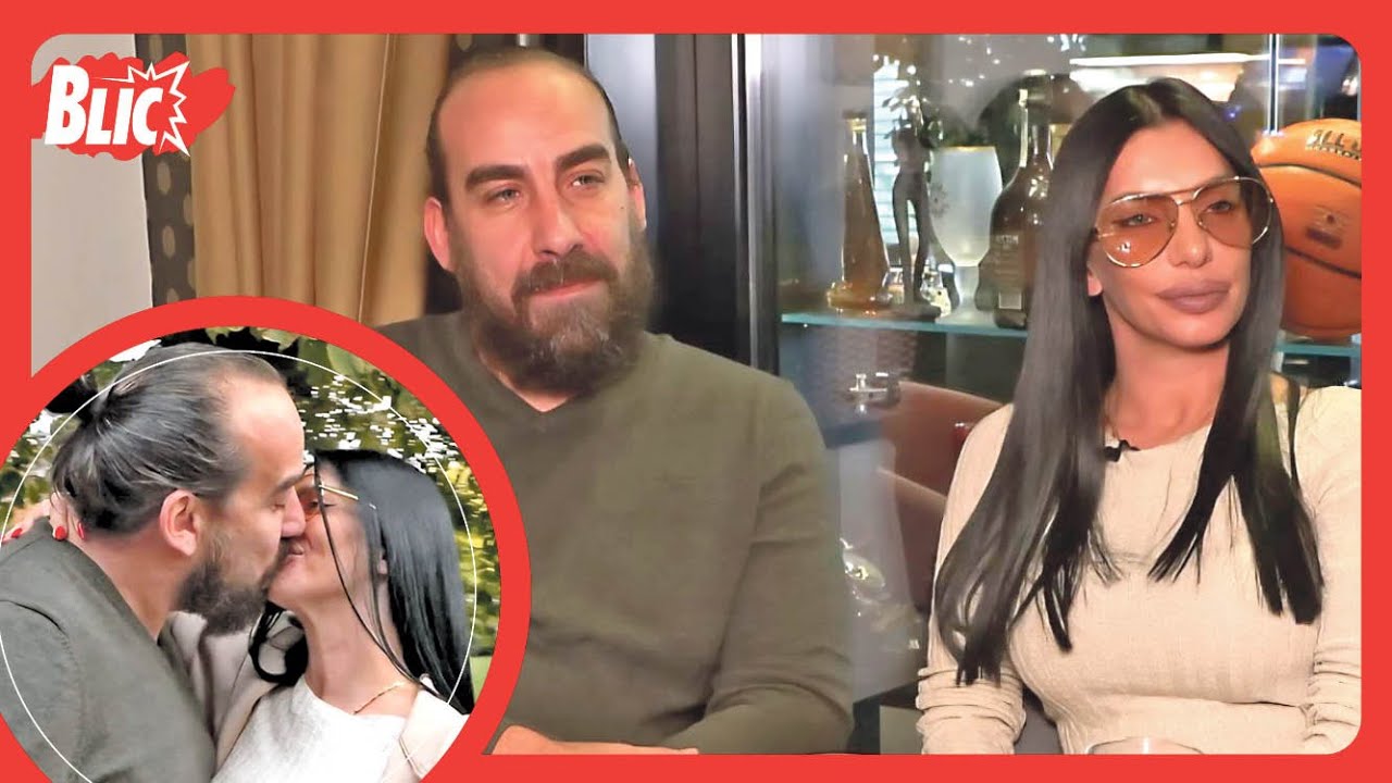 EVO KAKO ŽIVE ALEKSANDRA I MILOVAN NA PALIĆU Nakon burnog odnosa o svadbi: 