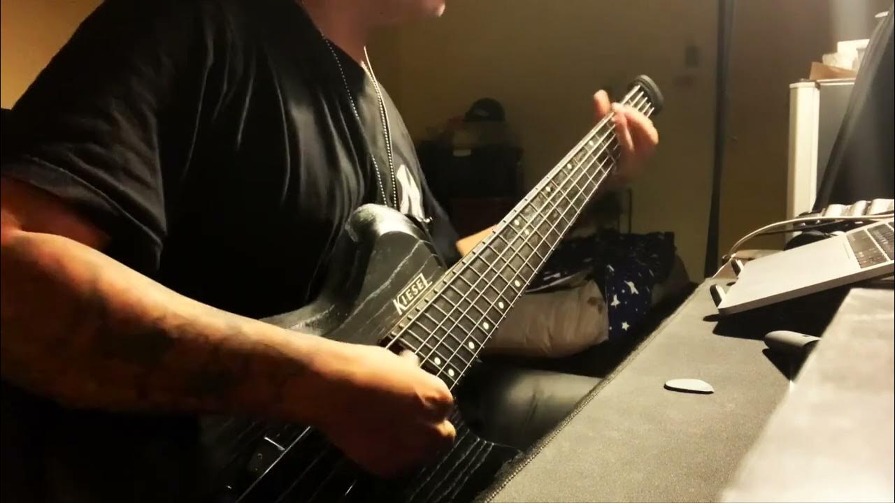 Born Of Osiris Machine BassCover YouTube