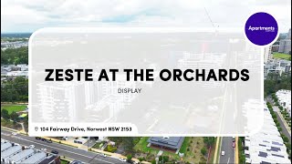 ZESTE at The Orchards by Sekisui House Australia | New Apartments in Norwest | Project Spotlight