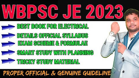 WBPSC JE PREPARATION ||CRACK 200% || By basic concept ( 2 times qualifier) 💥💥💥