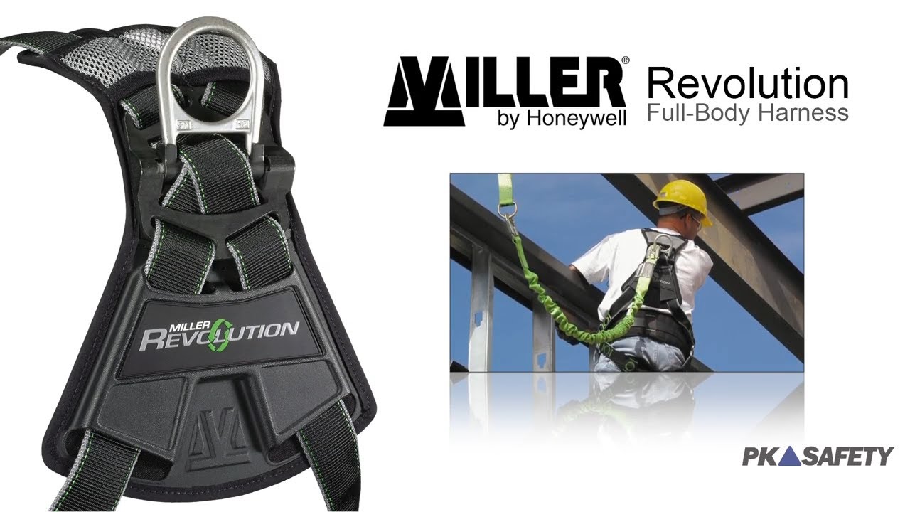 Fall Protection Harness Miller Revolution YouTube