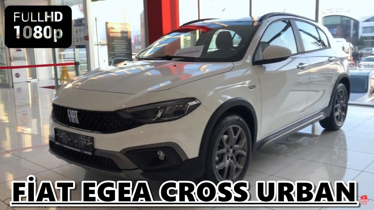 Fiat Egea Cross Urban 2021 EgeaCross Klip YouTube