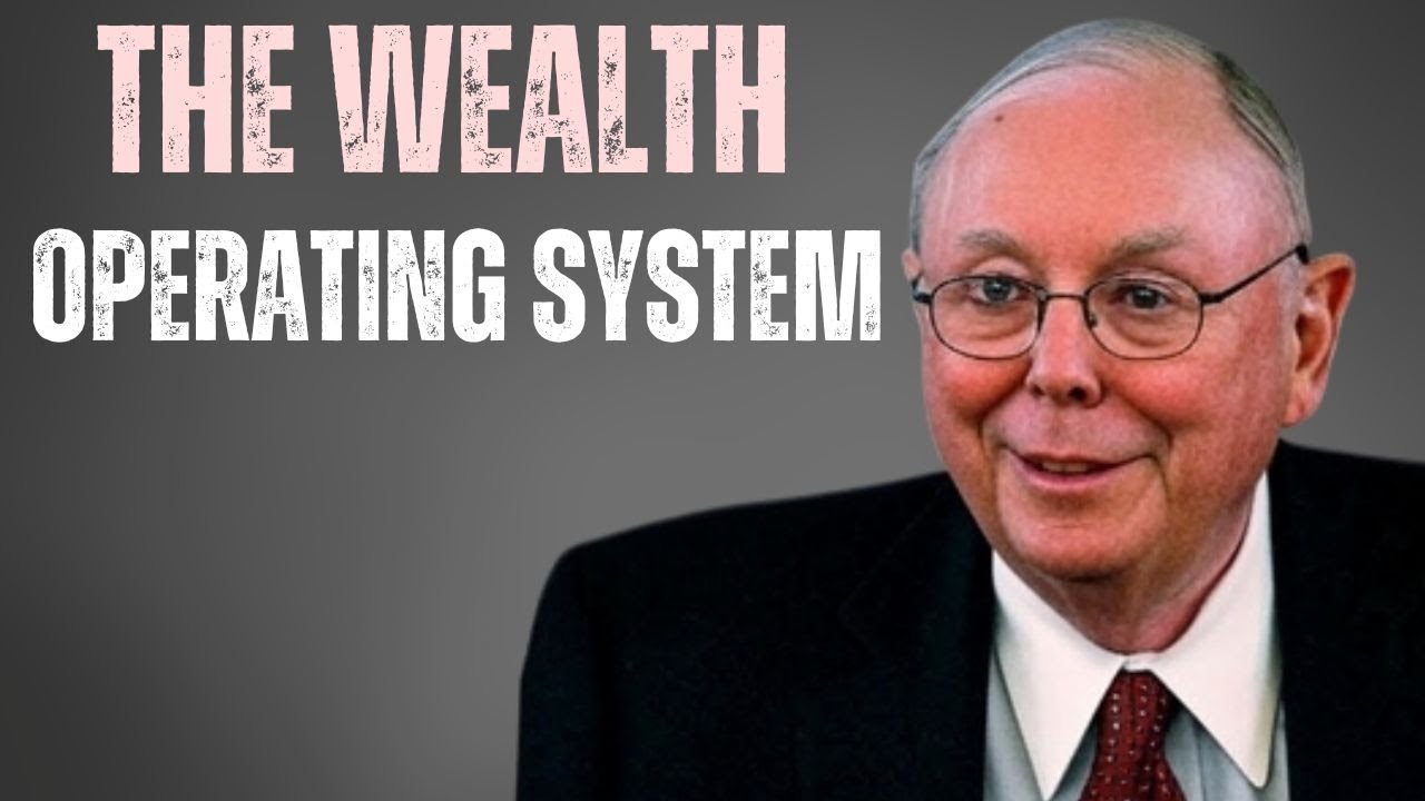 Munger's Brain Training: The Anti-Poverty Operating System