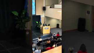 UConn Stamford Senior Night 2024 Keynote Speech