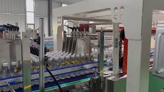 Celebrity Automatic linear type bottle film shrink high speed packing machine for water line Wealth