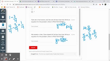 Math 7 Unit 4 Lesson 6 Ms. Coffman