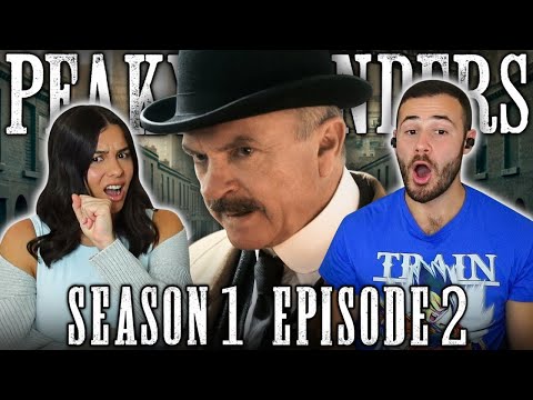 Inspector Campbell Ain't Playing Around | Peaky Blinders 1x2 Reaction