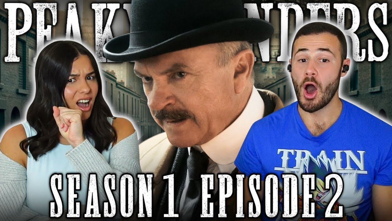 Inspector Campbell Ain't Playing Around | Peaky Blinders 1x2 Reaction