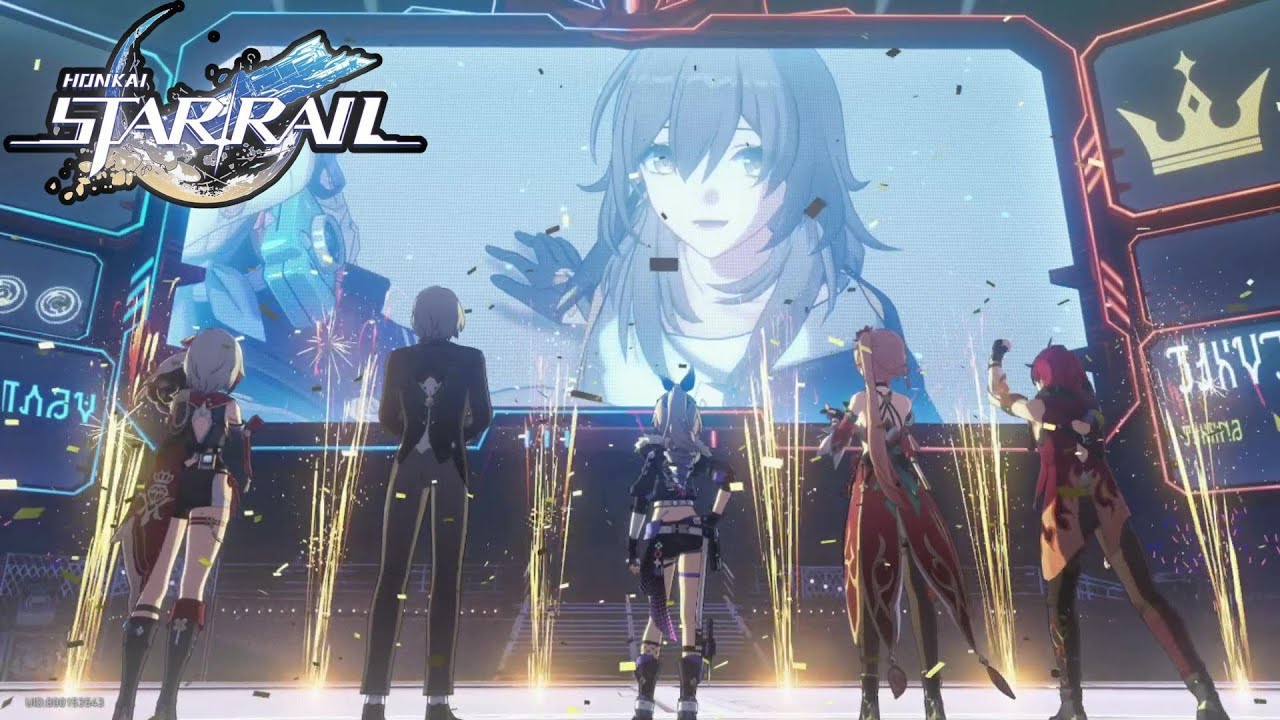 Aetherium Wars All Battle Cutscenes and Ending Honkai Star Rail 1.4