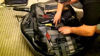 Mazda 626 - Fuel Pump Bench Test 2001 Mazda 626 Fuel Pump