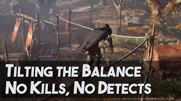 [AC Valhalla] Tilting the Balance | No Kills, No Detects